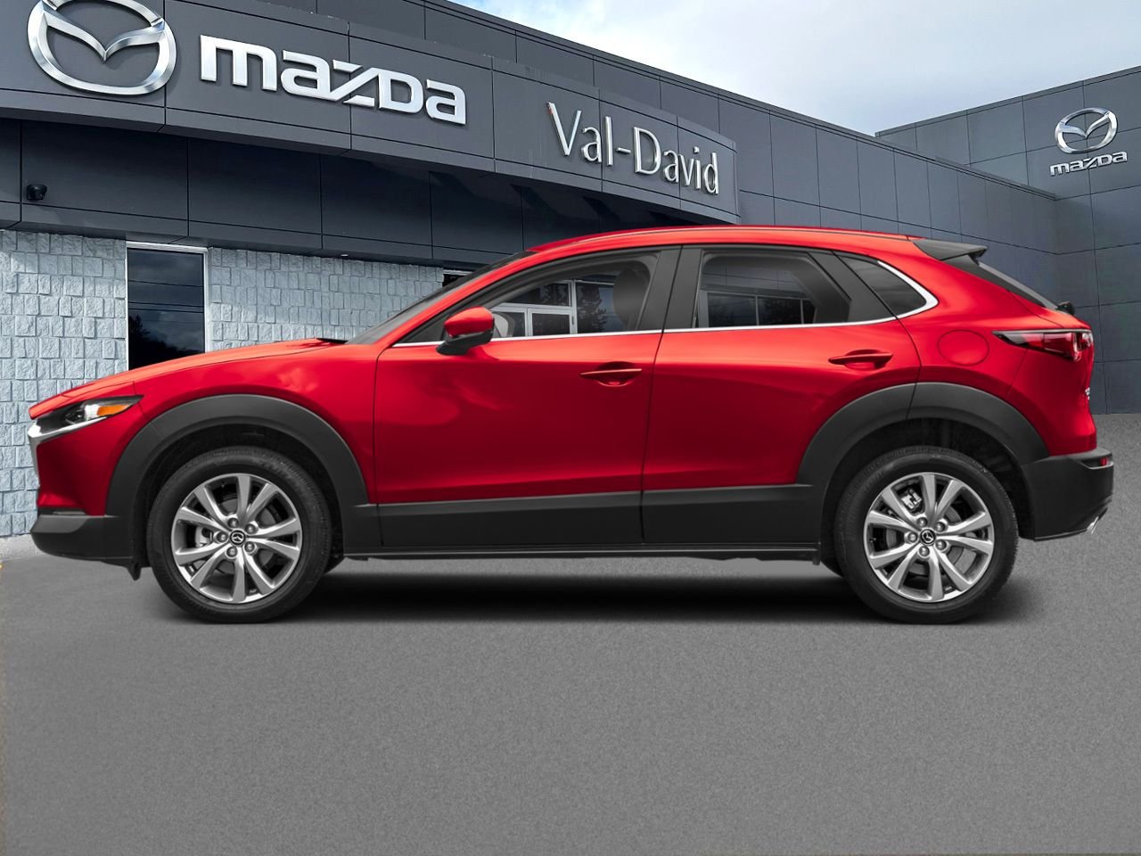 Mazda CX-30 GS TI, COMMANDE AUDIO AU VOLANT, VOLANT CHAUFFANT 2026 Rouge vibrant cristal métallisé Val-David - photo #1