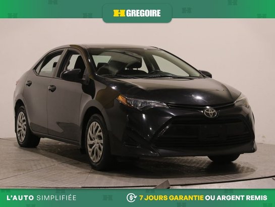 2019 Toyota Corolla 2019 Black