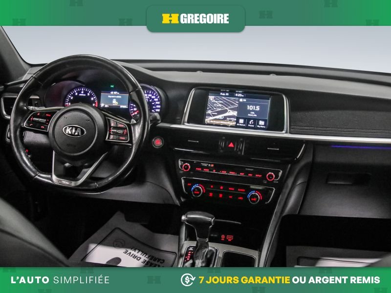2019 Kia Optima Grey Saint-Eustache - photo #18
