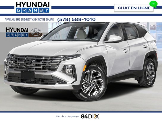 2025 HYUNDAI Tucson Hybrid N Line/Ultime Crystal White