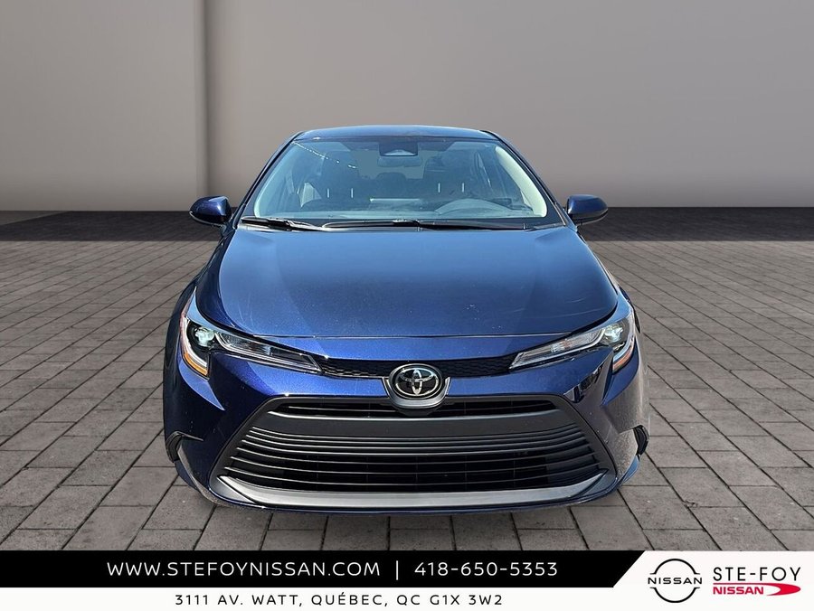 2026 Toyota Corolla LE 2026 Blue