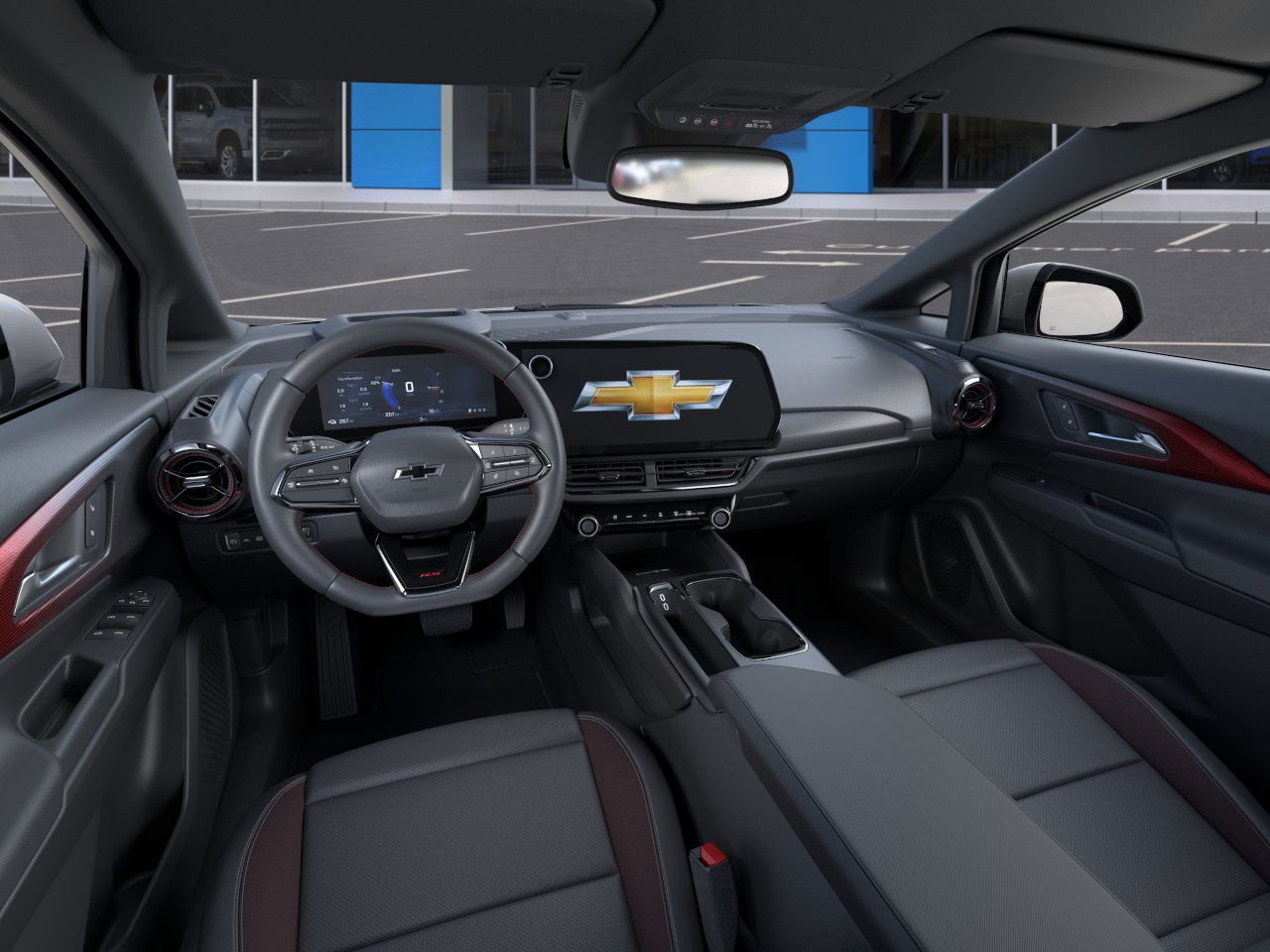 2025 Chevrolet Equinox EV RS Sterling Grey Metallic Saint-Eustache - photo #14