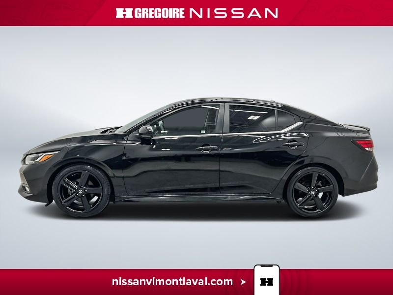 Nissan Sentra 2021 Noir Laval - photo #10