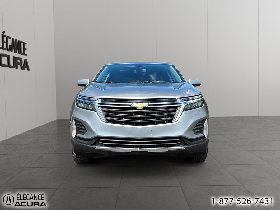 Chevrolet Equinox 2023 2023 gray