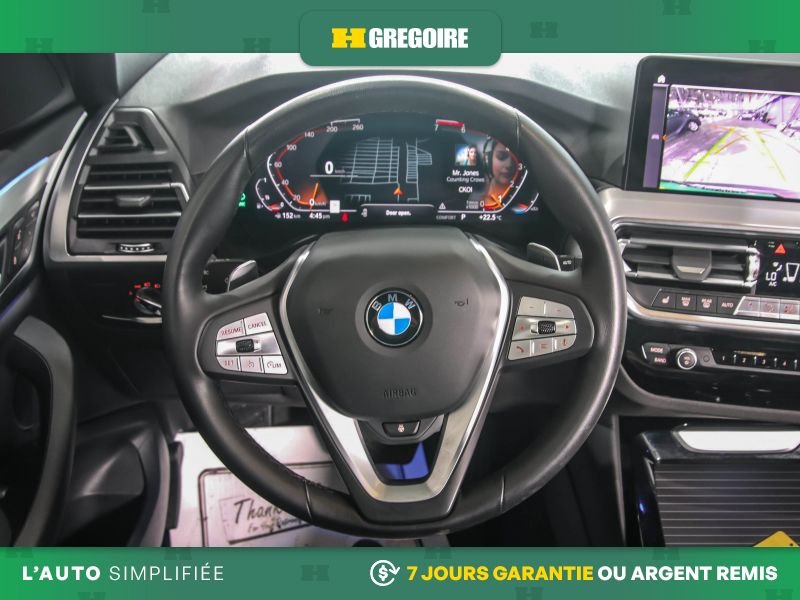 BMW X3 2023 Gris Saint-Eustache - photo #23