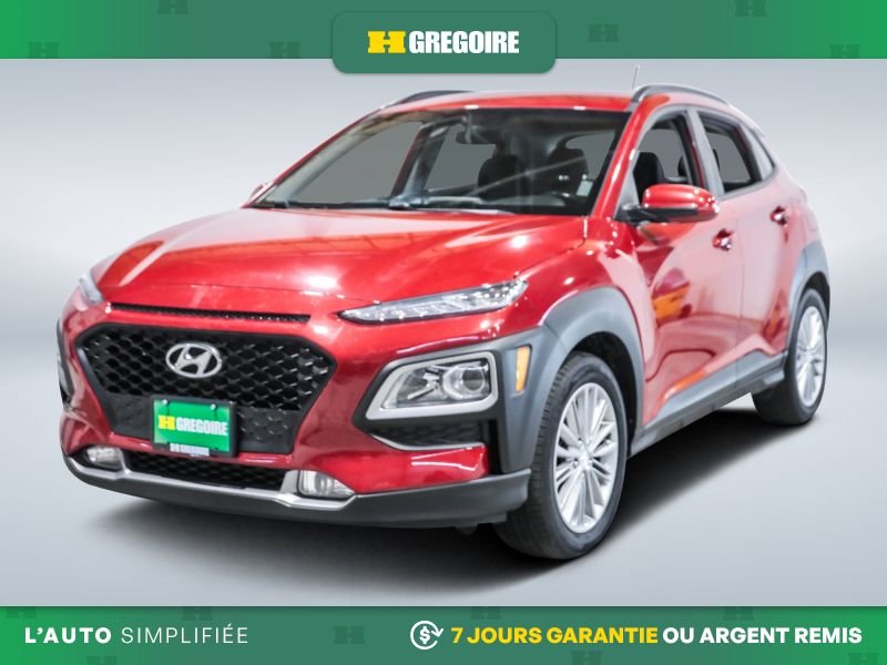 Hyundai Kona 821339 | Preferred AUTO AC GR ELEC MAGS CAM RECULE BLUETOOT 2019 Rouge Laval - photo #2