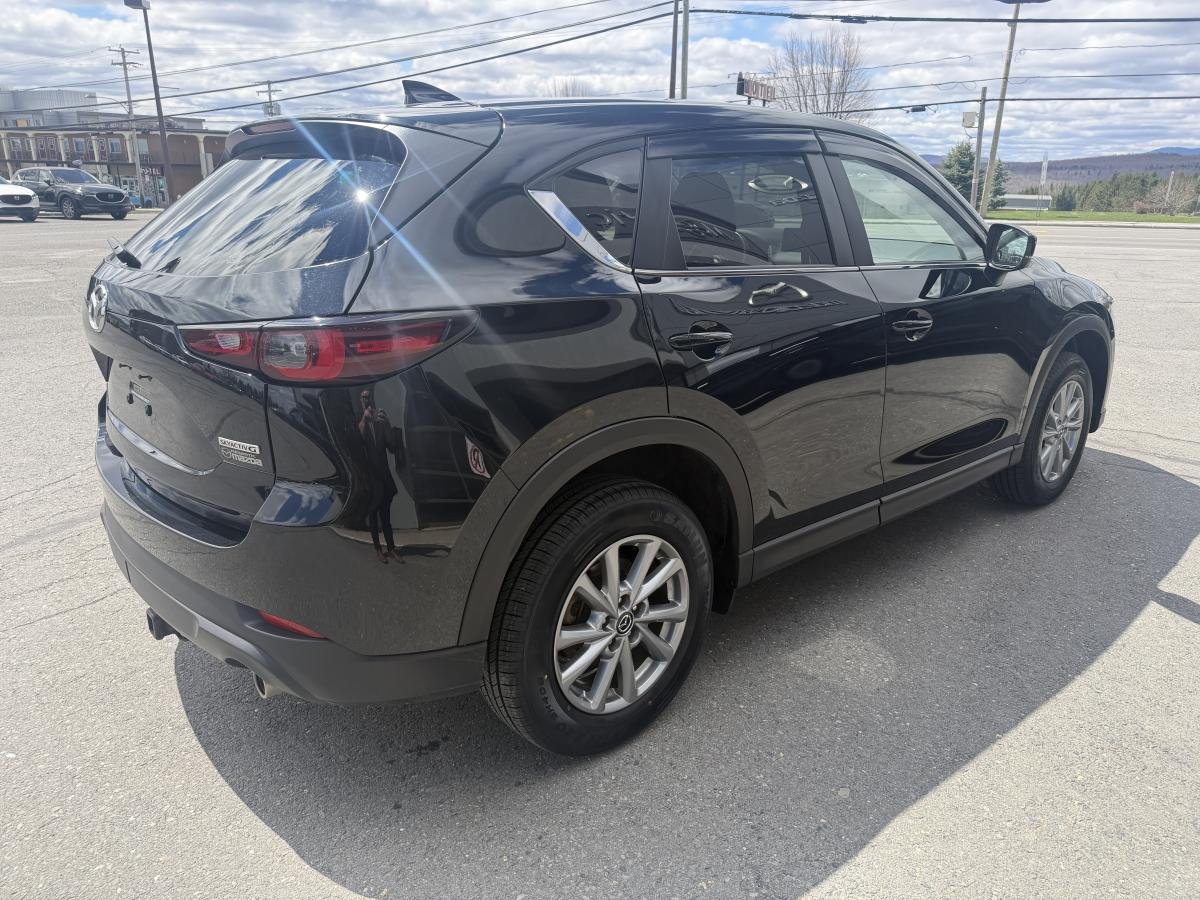2023 Mazda CX-5 Black Lac Mégantic - photo #4