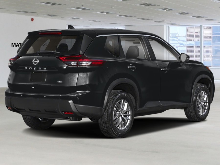 2026 NISSAN Rogue 2026 Super noir