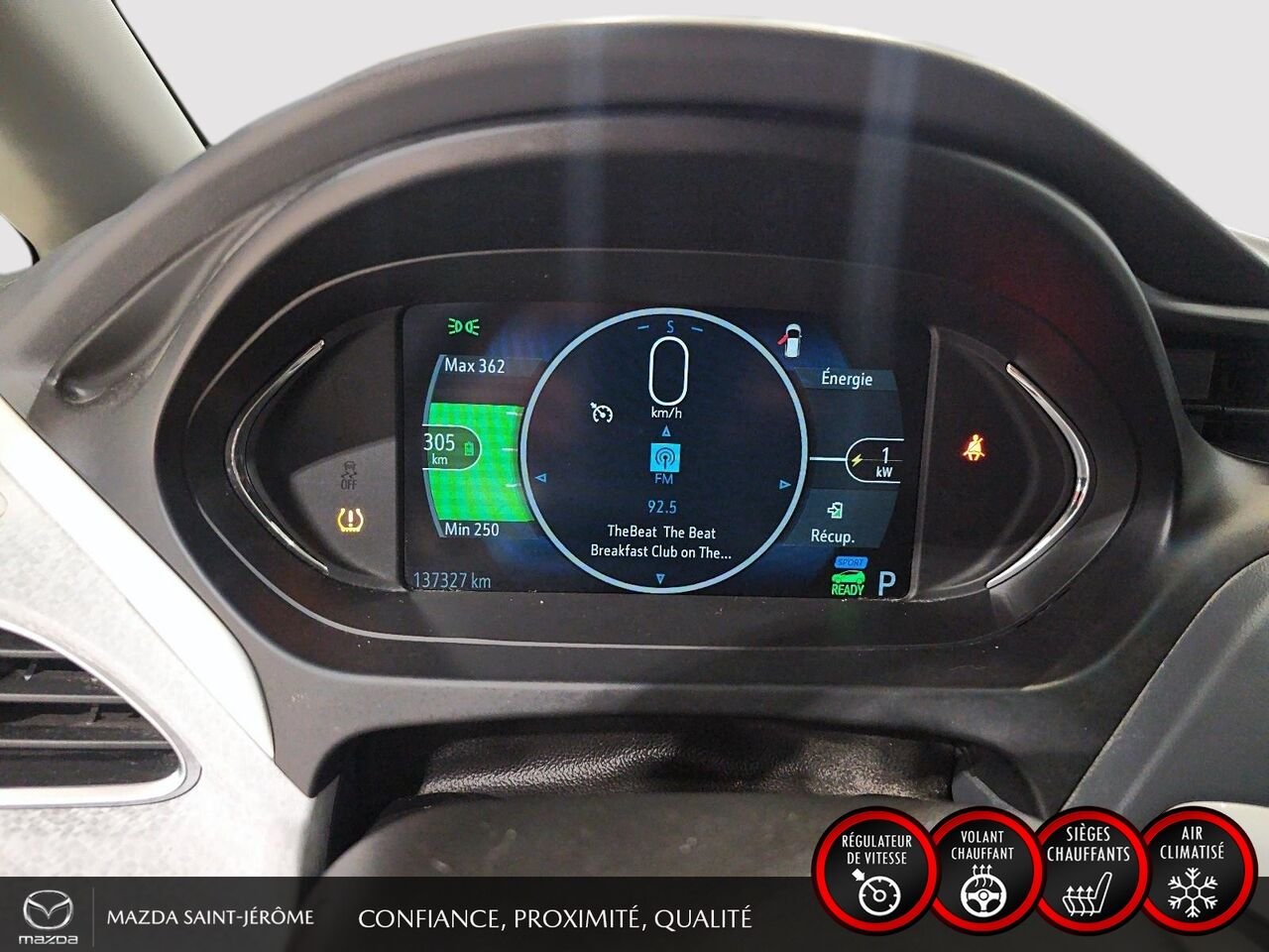 Chevrolet Bolt EV LT | UN SEUL PROPRIÉTAIRE | JAMAIS ACCIDENTÉ | RECHARGE RAPIDE 2020 Bleu Saint-Jérôme - photo #15