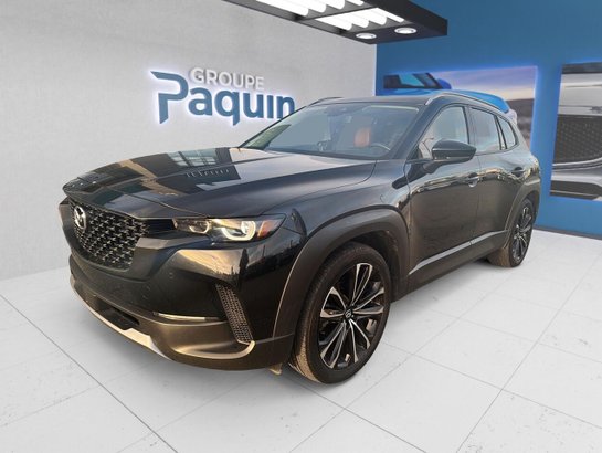 Mazda CX-50 GT TI avec moteur turbo 2024 Noir