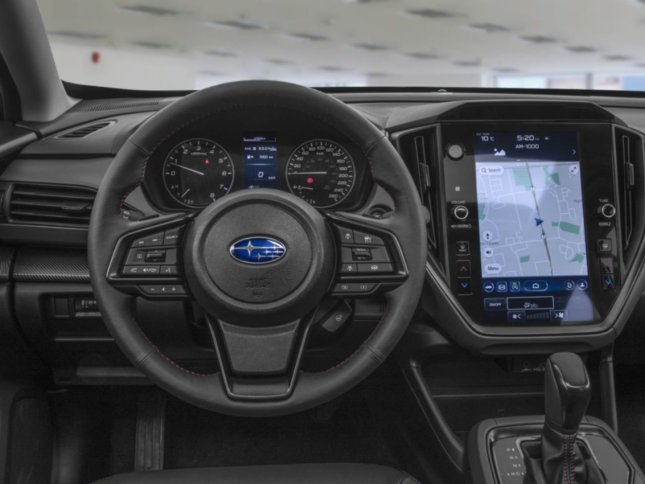 2026 Subaru Crosstrek Limited AWD Crystal White Pearl Saint-Hyacinthe - photo #10