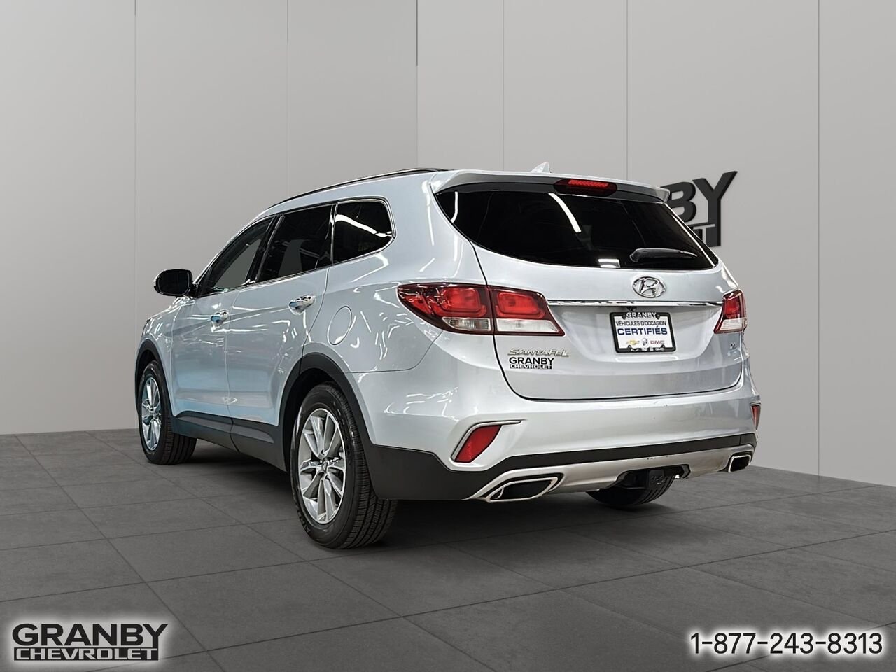 Hyundai Santa Fe XL TRACTION AV 7 PASSAGERS | 27-0126A 2018 Noir Granby - photo #6