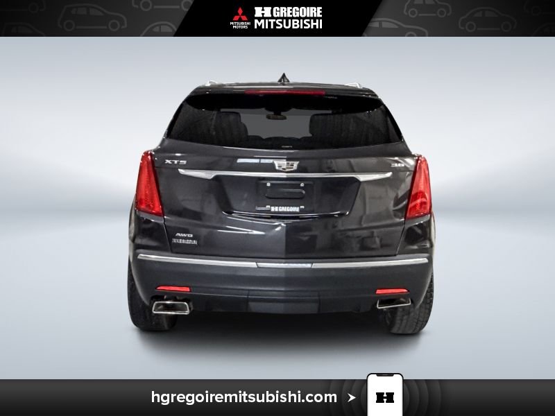 2018 Cadillac XT5 Brown Saint-Eustache - photo #7