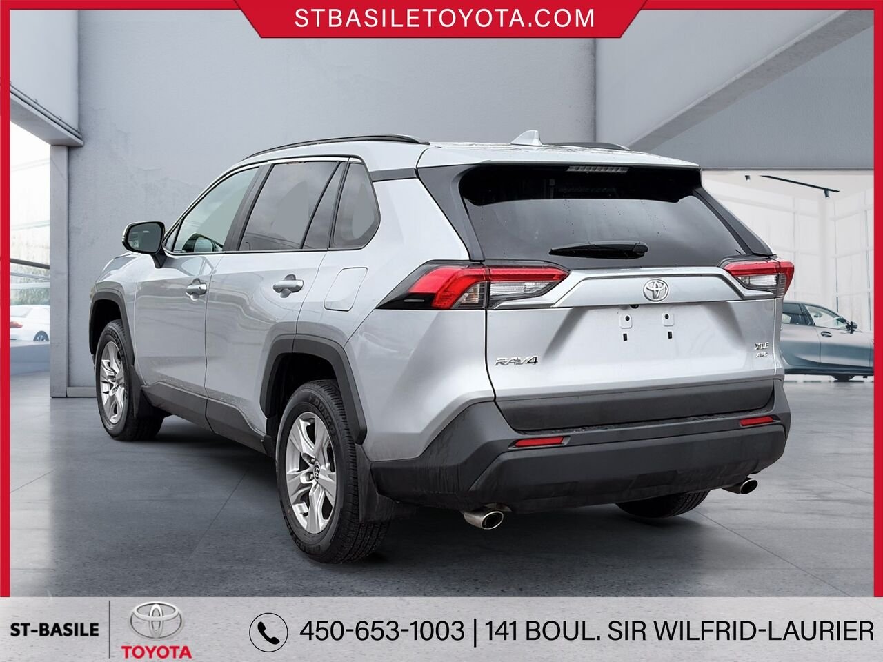 Toyota RAV4 2025 Ciel argent métallisé Saint-Basile-le-Grand - photo #6