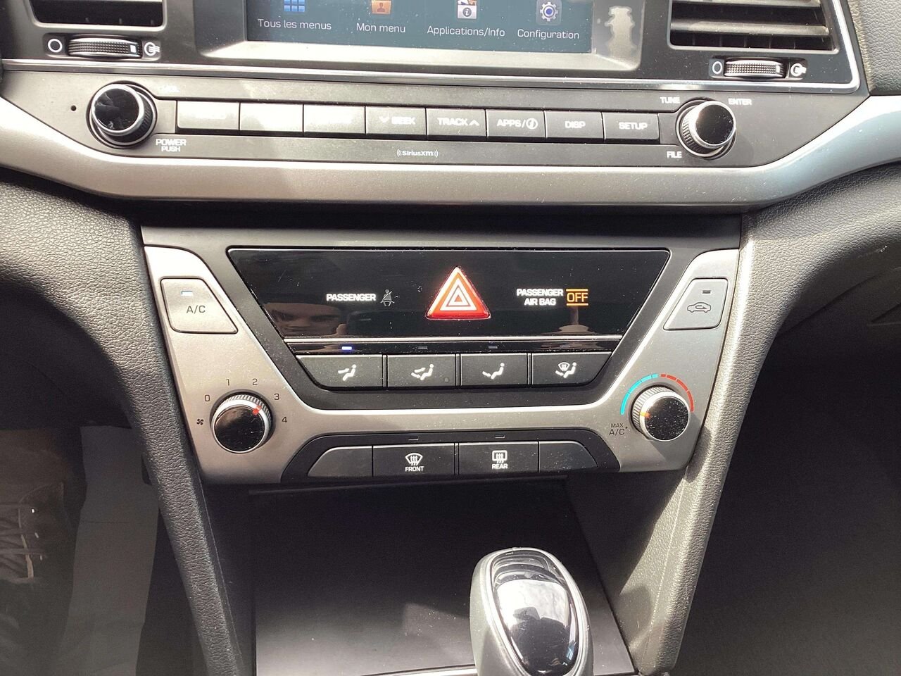Hyundai Elantra 2018 Rouge Gatineau - photo #13
