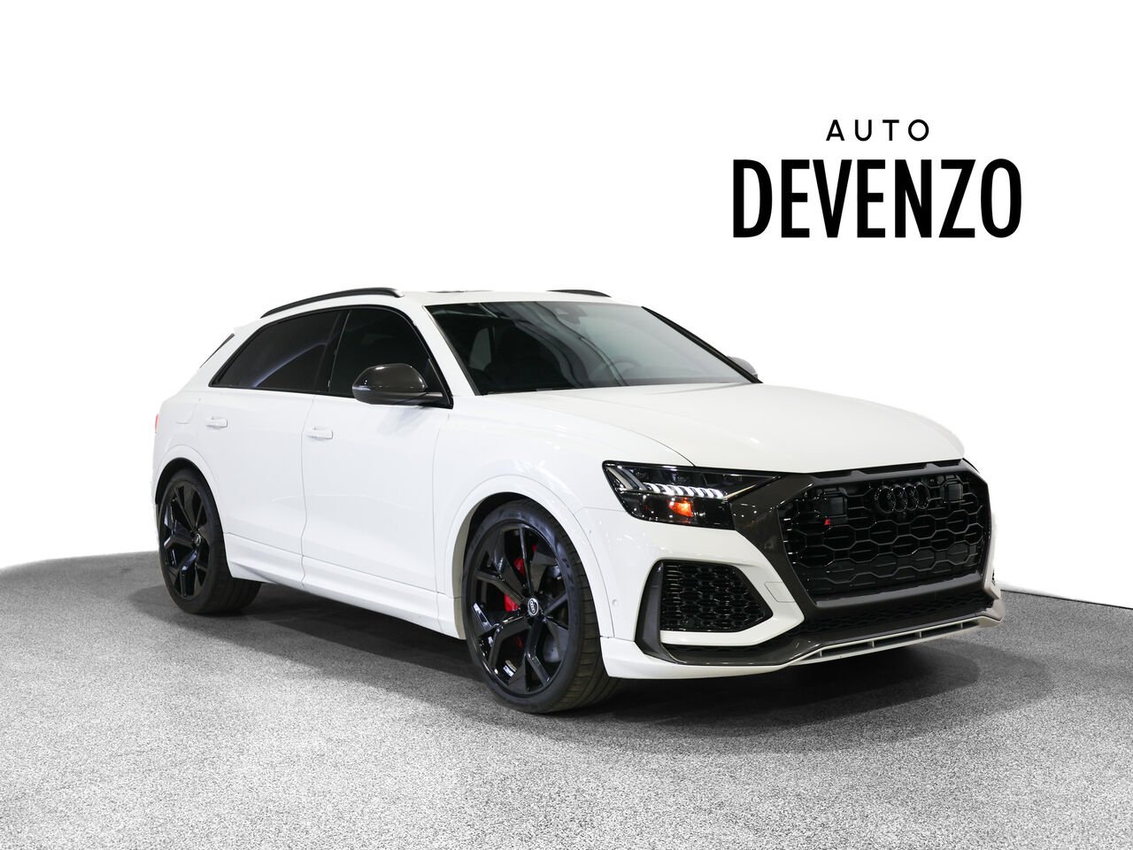 2024 Audi RS Q8 White Saint-Eustache - photo #1