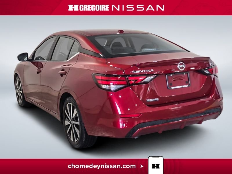 2022 Nissan Sentra Red Saint-Eustache - photo #5