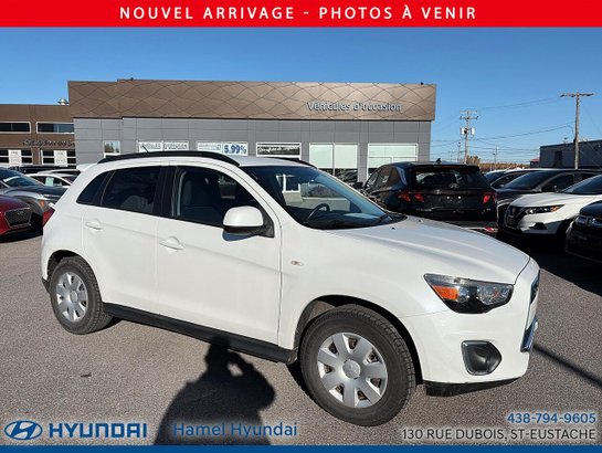 Mitsubishi RVR SE AWD 2013 Blanc