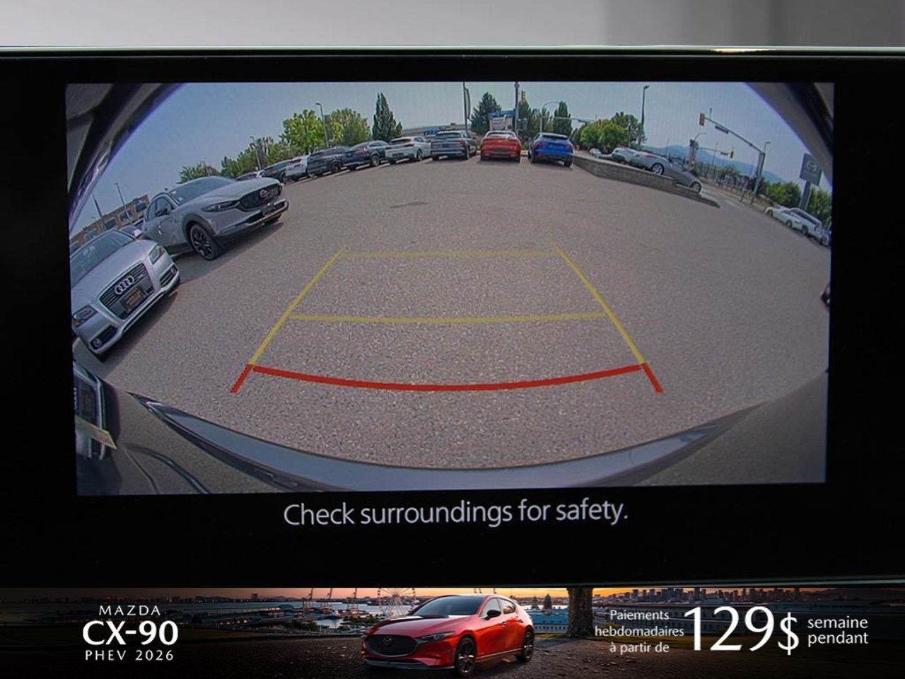 2026 Mazda CX-90 PHEV JM3KKBHA3T1417128 Machine Grey Metallic Mirabel - photo #23