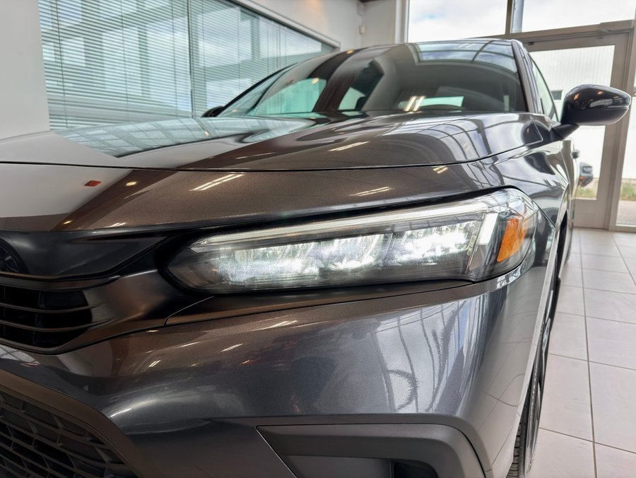 2023 Honda Civic Sedan Sport gray