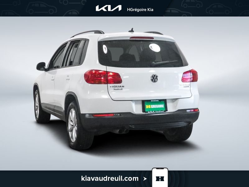 2017 Volkswagen Tiguan White Laval - photo #4