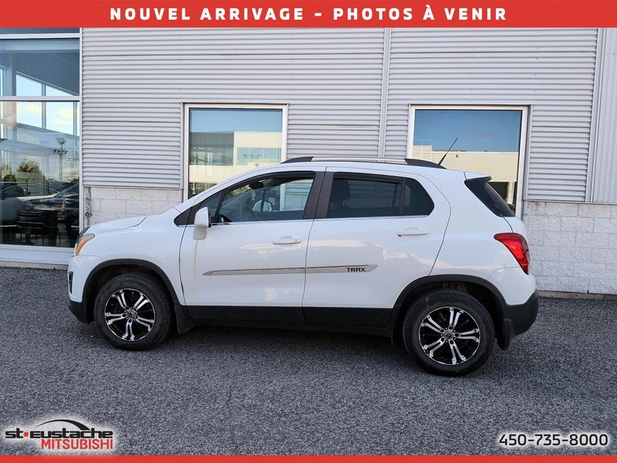 Chevrolet Trax LT 4 portes à transmission intégrale avec 2LT-systeme audio bose-sièges chauffants 2014 Blanc