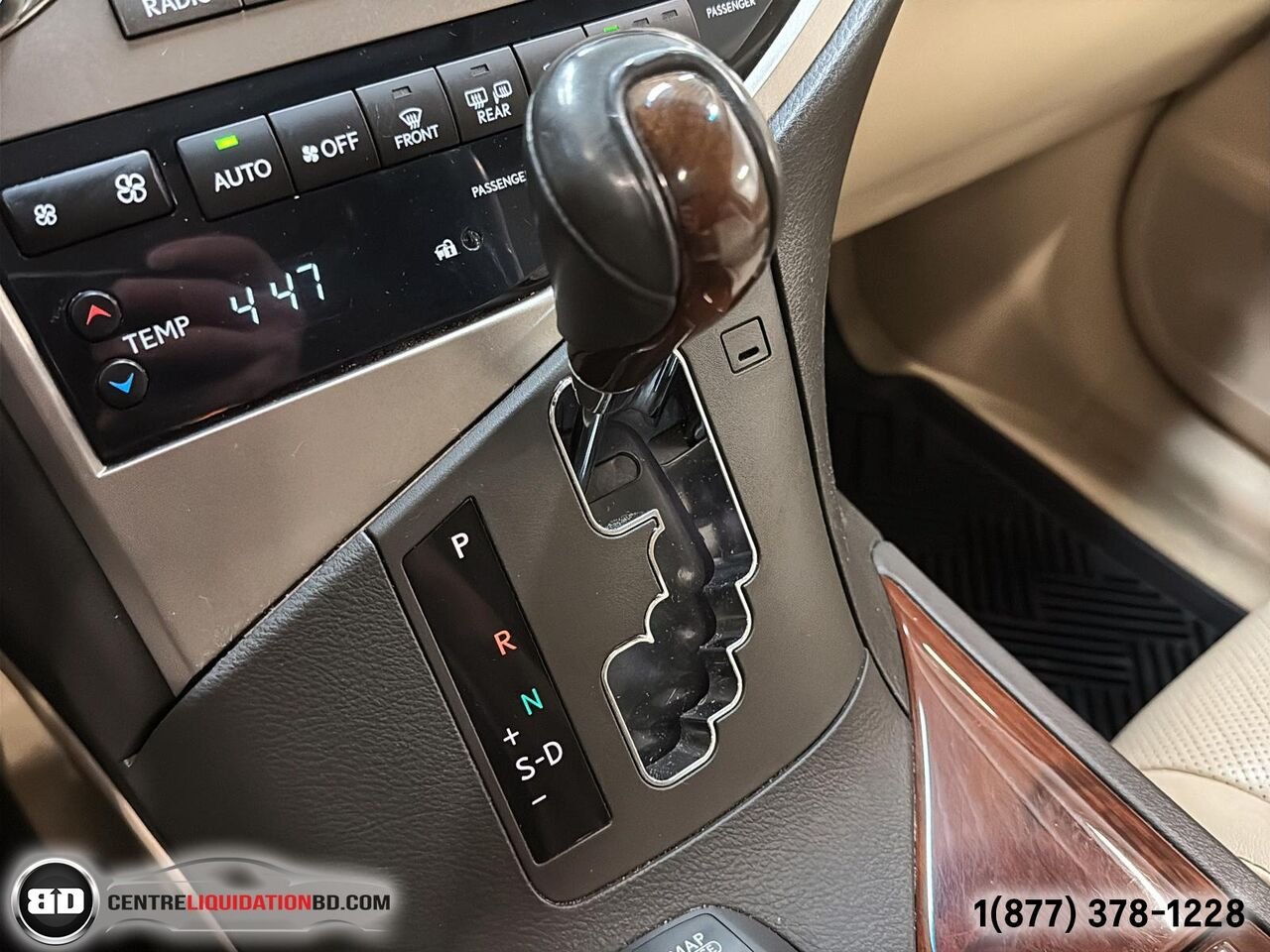 Lexus RX 350 Sportdesign 4 portes TI | BD0360 2015 Noir Granby - photo #21