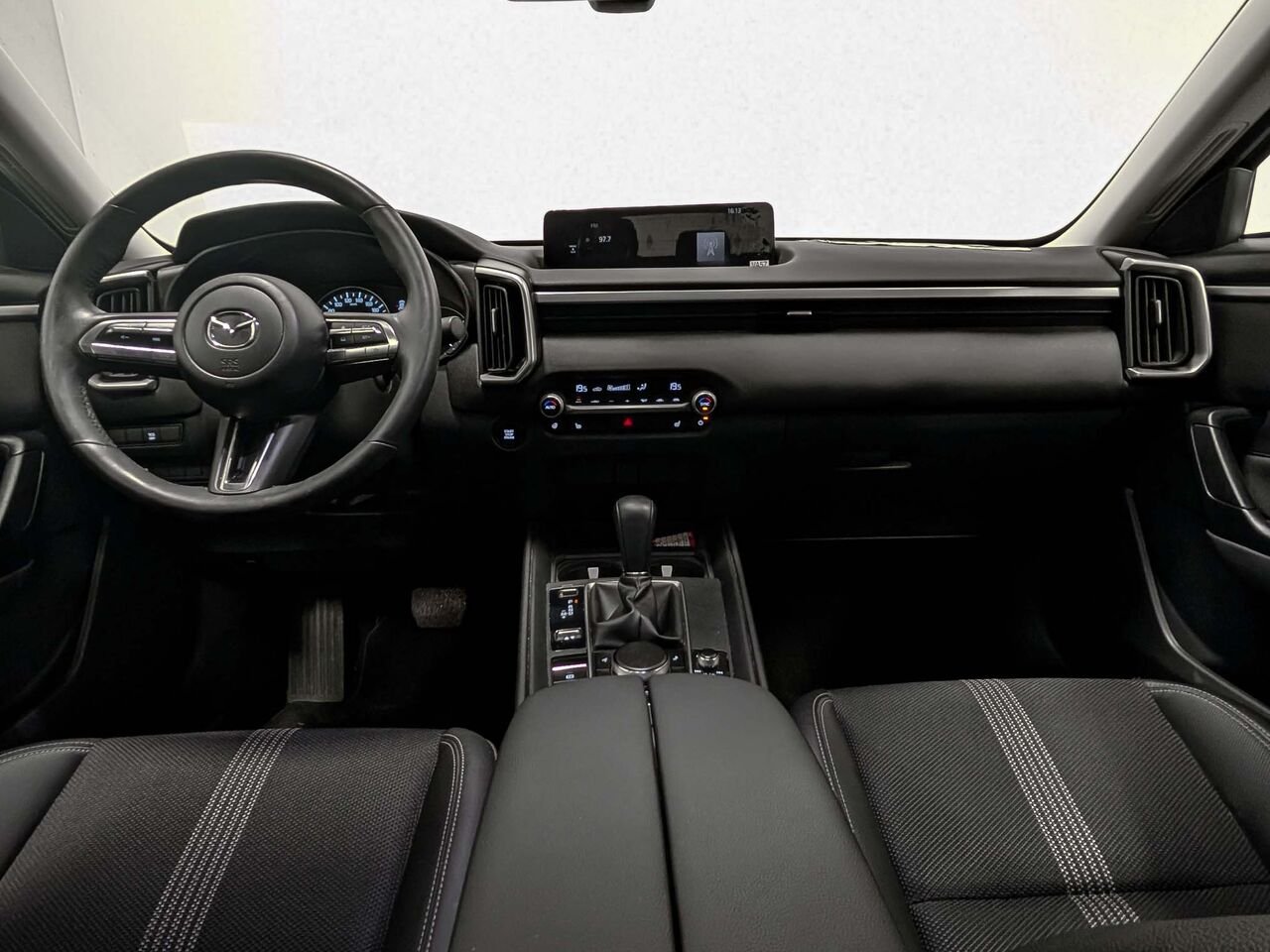 Mazda CX-50 AWD GS-L Toit Pano Sièges et Volant Chauffants 2024 Blanc Sherbrooke - photo #19