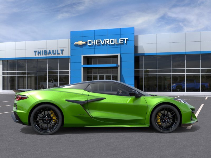 Chevrolet Corvette Z06 cabriolet 2 portes avec 3LZ 2026 VERT ROSWELL METALLISE