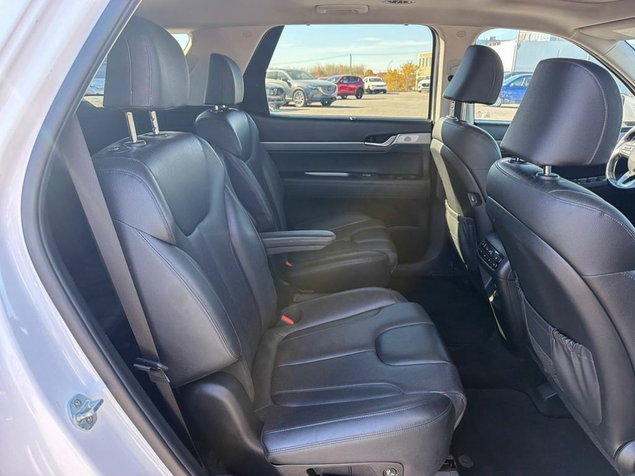 2021 Hyundai Palisade KM8R3DHE3MU321272 White Mirabel - photo #25