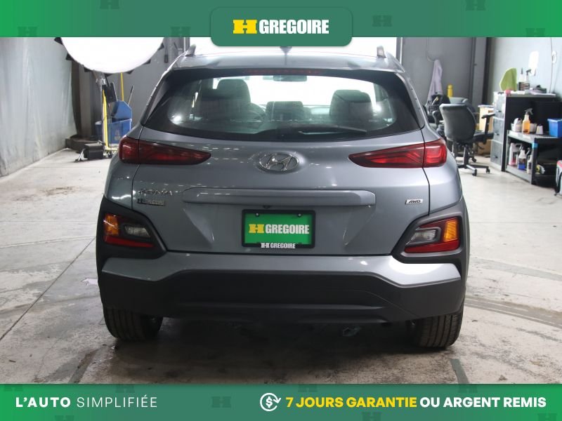 2020 Hyundai Kona Grey Laval - photo #5