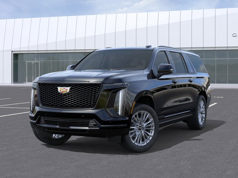 CADILLAC ESCALADE ESV Platinum sport 4 portes 4RM 2027 Noir Sherbrooke - photo #5