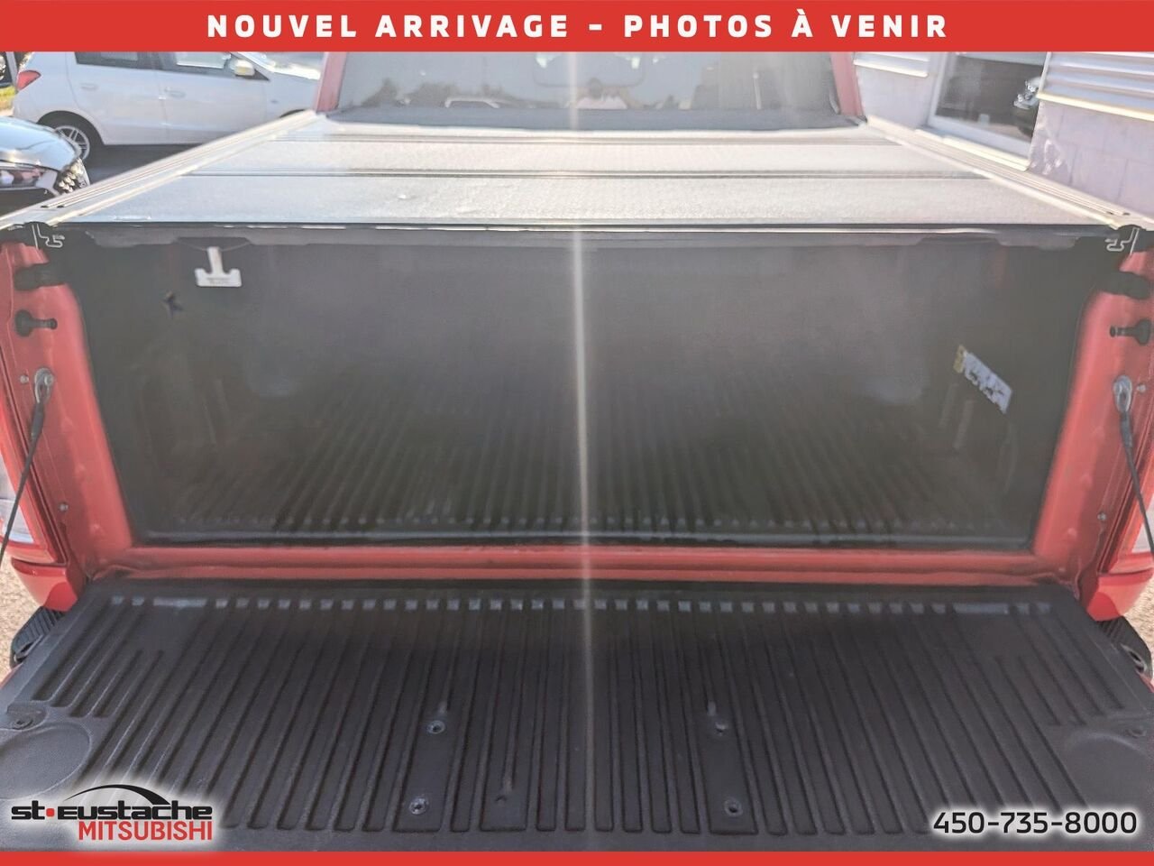 Ford F-150 2022 Rouge Saint-Eustache - photo #2