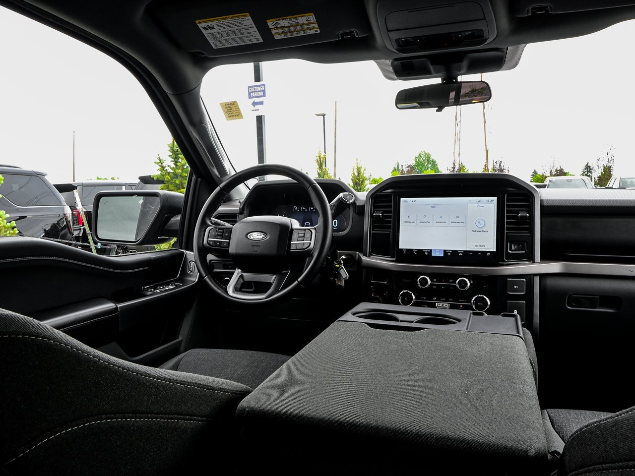 2025 Ford F-150 XLT 4WD SuperCrew 5.5' Box Grey Sherwood Park - photo #29