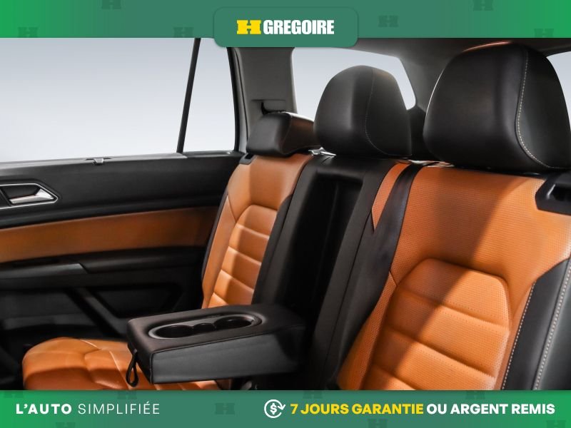2019 Volkswagen Atlas Grey Laval - photo #24