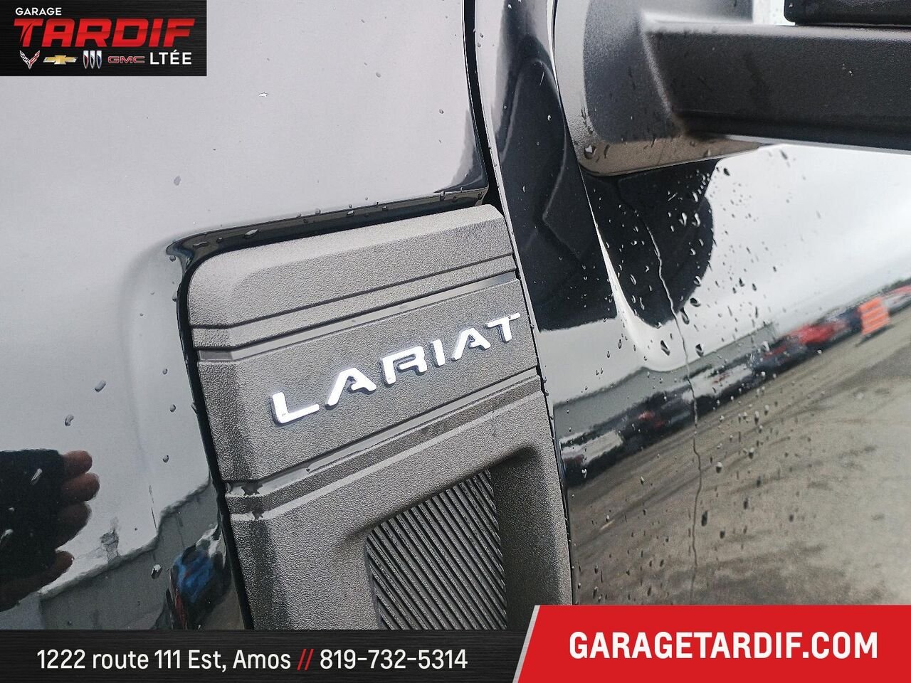 2022 Ford Maverick LARIAT AWD Black Amos - photo #7