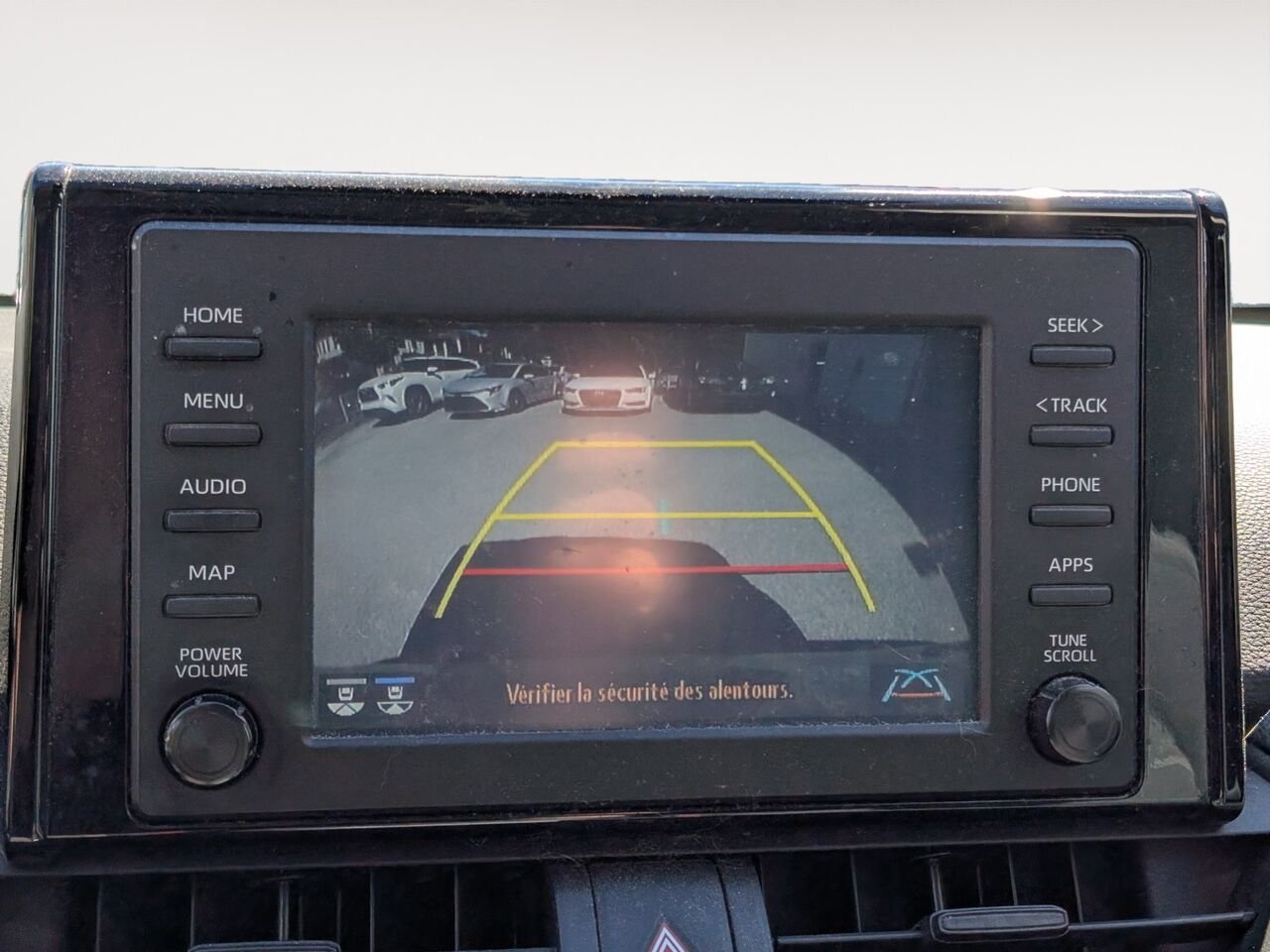 2019 Toyota RAV4 2T3R1RFV3KW012203 Grey Sherbrooke - photo #10