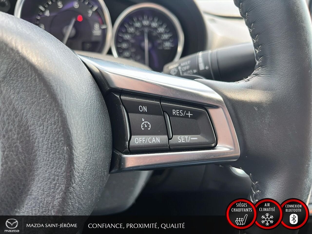 Mazda MX-5 RF 2023 Blanc Ste-Agathe des Monts - photo #15