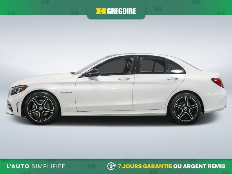 Mercedes Benz C-Class 2019 Blanc Blainville - photo #4
