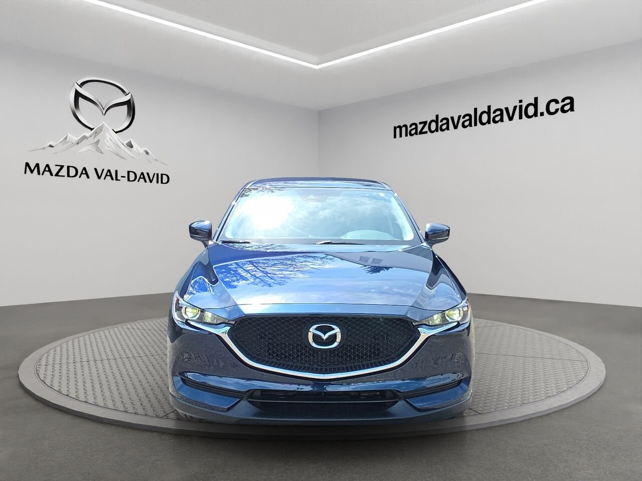 2021 Mazda CX-5 GX TI BA, commande audio au volant, bluetooth, Caméra de recul Blue Val-David - photo #2