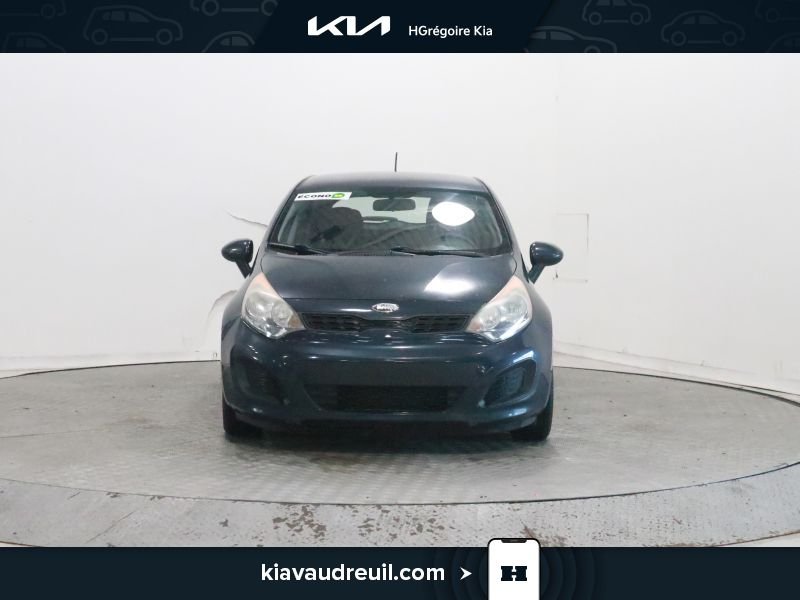 2014 Kia Rio Blue Laval - photo #1