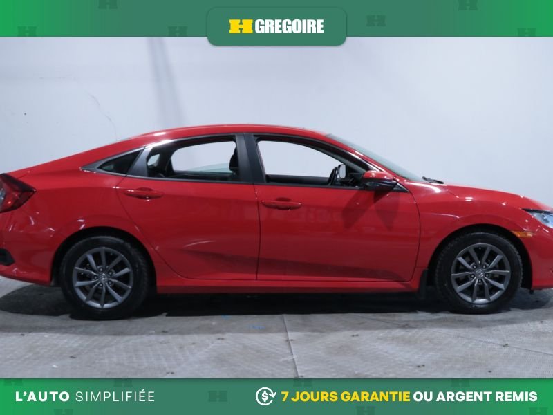 2020 Honda Civic Red Laval - photo #10