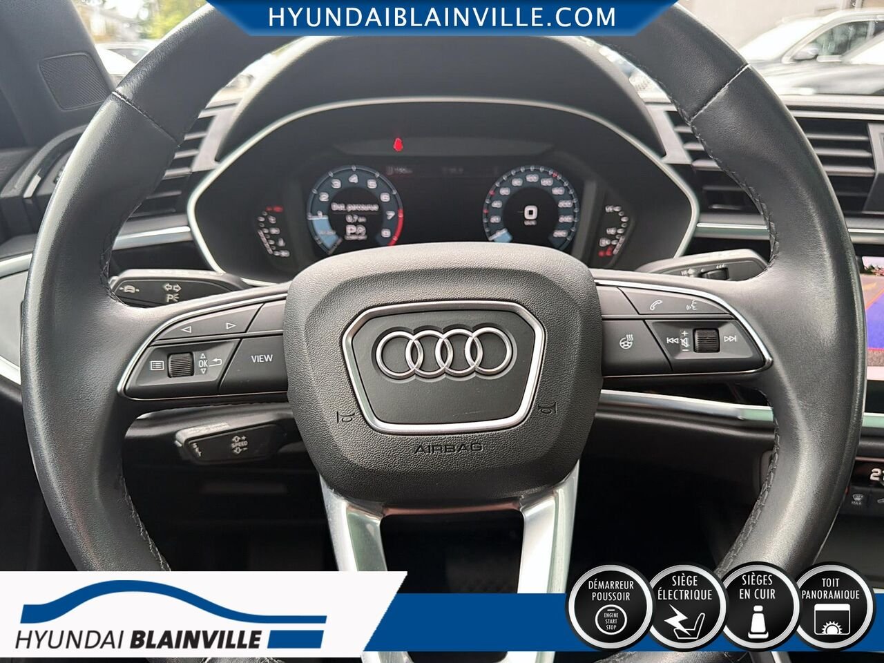 2023 Audi Q3 White Blainville - photo #13