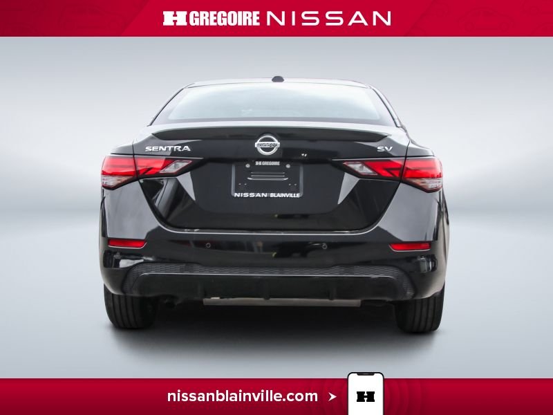 Nissan Sentra BE6421 | SV*banc chauffant*camera recul* a partir de 2.99% 2023 Noir Laval - photo #7