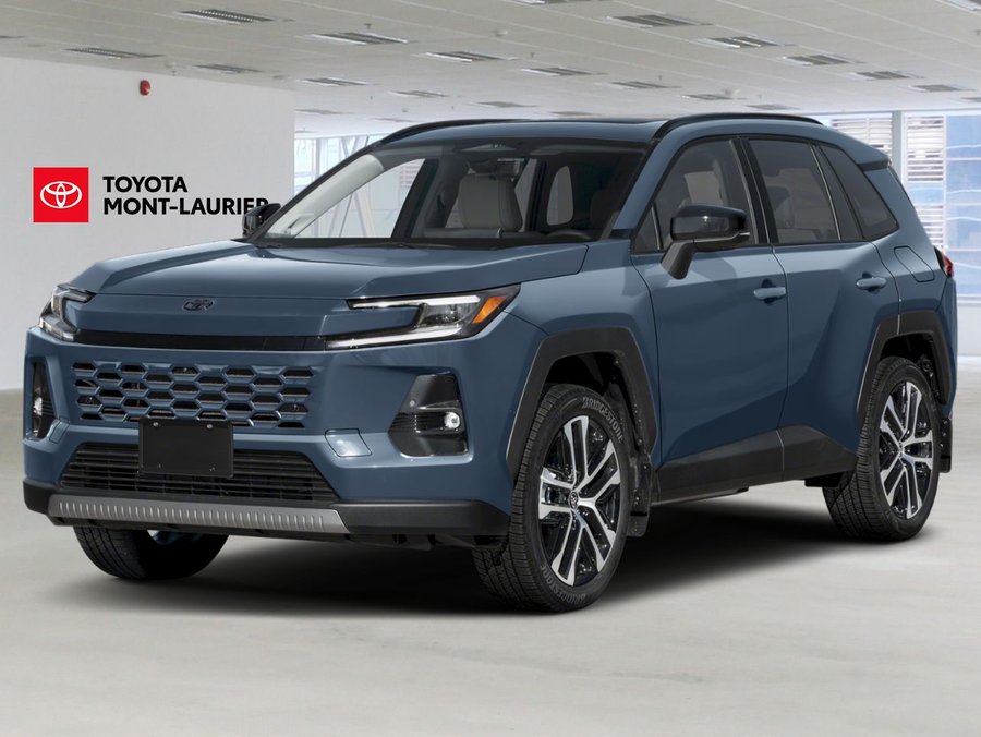 Toyota RAV4 LIMITED 2026 Nuage orageux