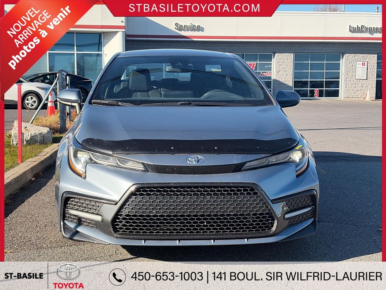 TOYOTA COROLLA 2022 Bleu Saint-Basile-le-Grand - photo #4