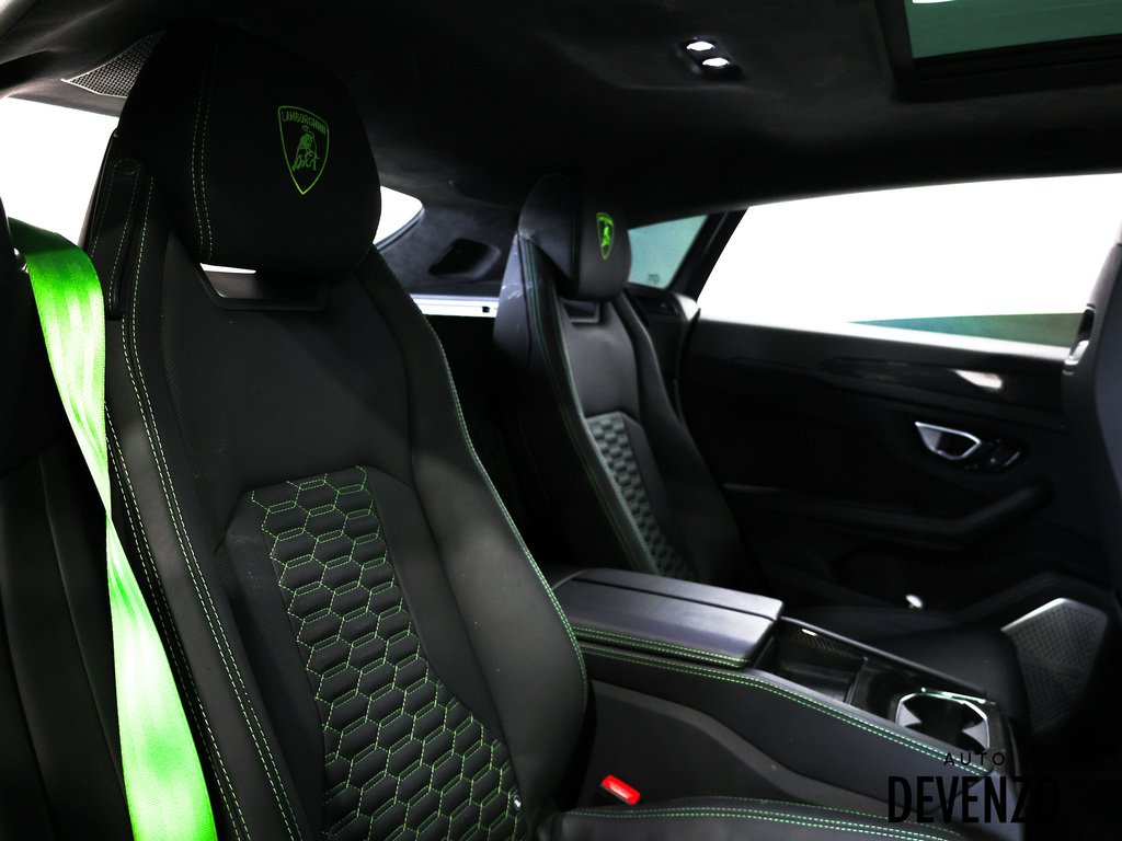 Lamborghini Urus 2023 Vert Saint-Eustache - photo #10