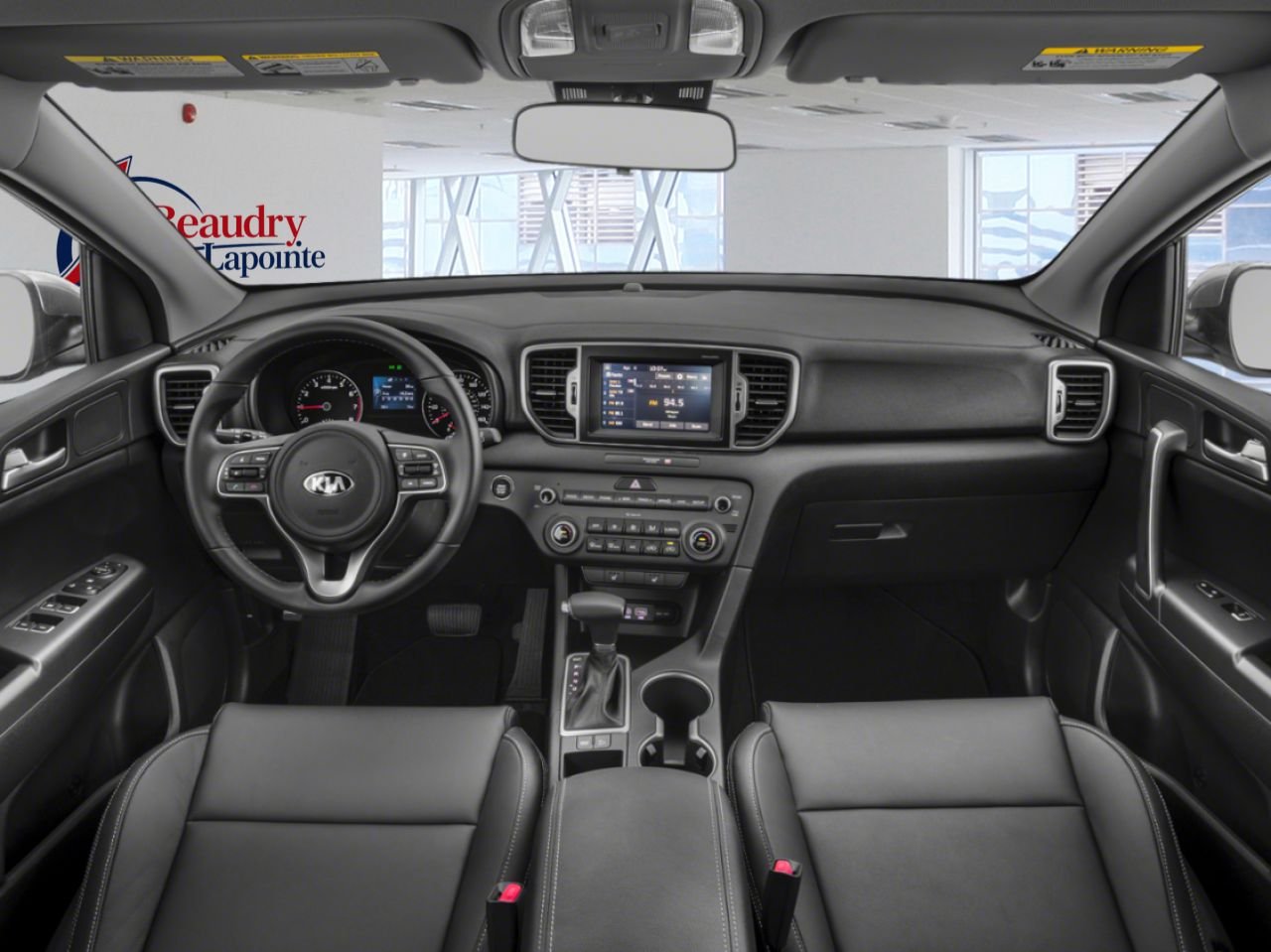 Kia Sportage 2019 Noir La Sarre - photo #12