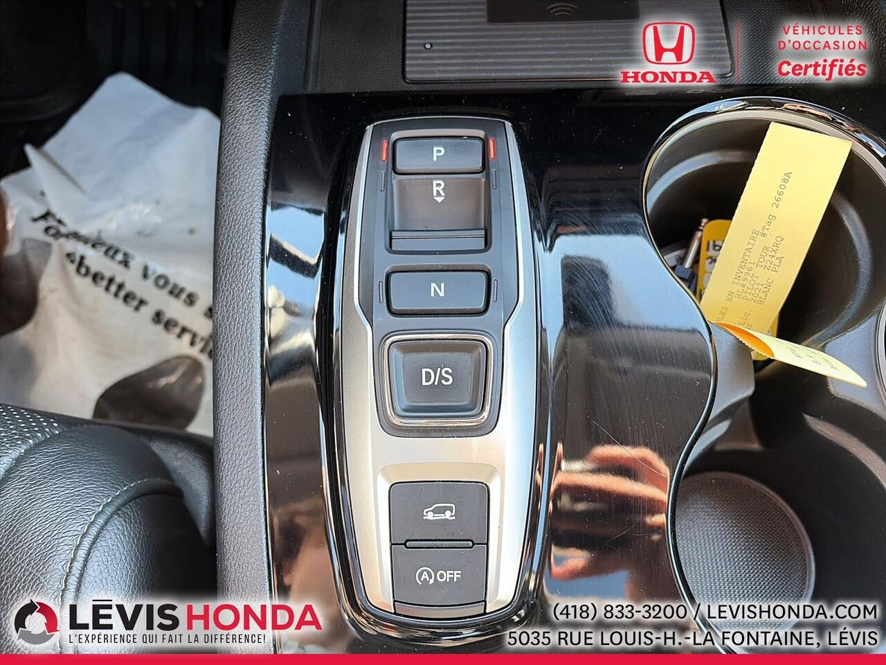 2021 Honda Pilot Touring 7P Touring 7 places TI White Lévis - photo #14