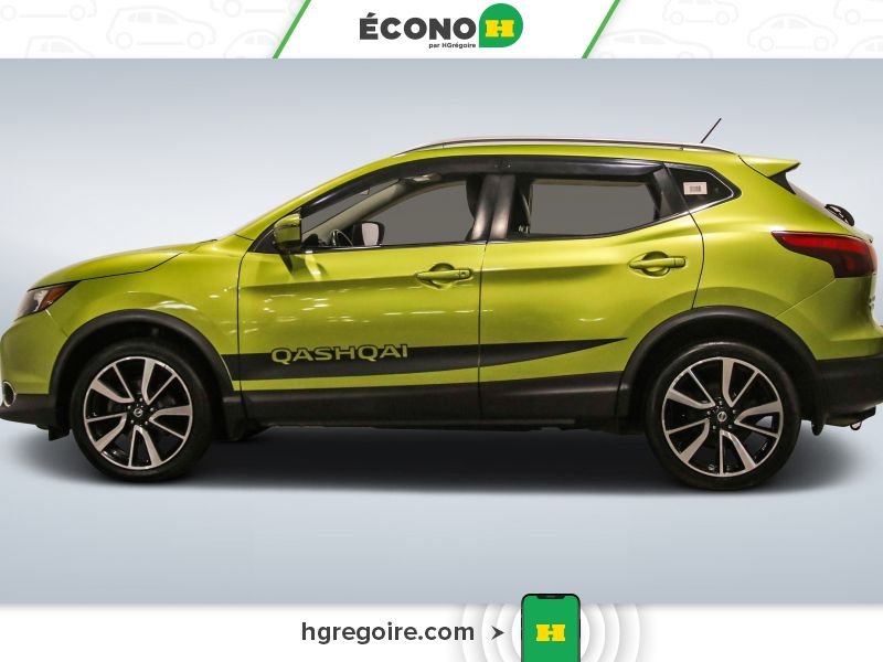 Nissan Qashqai 2017 Vert Laval - photo #4